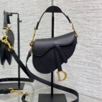 DIOR Mini Saddle Bag with Strap - 图片 2
