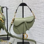 DIOR Mini Saddle Bag with Strap - 图片 2