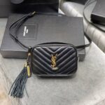YSL LOU BELT BAG IN MATELASSE LEATHER - 图片 2