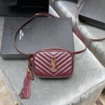 YSL LOU BELT BAG IN MATELASSE LEATHER - 图片 2