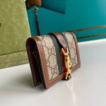 GG Jackie 1961 card case wallet - 图片 2