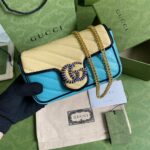 Online Exclusive GG Marmont mini bag - 图片 2