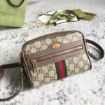 Ophidia GG Supreme mini bag - 图片 2