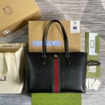 Ophidia GG medium tote - 图片 2