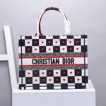 SMALL DIORAMOUR DIOR BOOK TOTE - 图片 2
