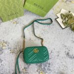 GG Marmont matelasse mini bag - 图片 2