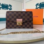 Louis Vuitton CROISETTE CHAIN WALLET - 图片 2