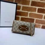 Gucci Horsebit 1955 Wallet With Chain - 图片 2