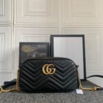 GG Marmont small matelasse shoulder bag - 图片 2