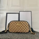 GG Marmont small matelasse shoulder bag - 图片 2