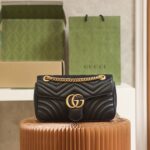 GG Marmont small matelasse shoulder bag - 图片 2