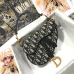 Dior MINI SADDLE BAG - 图片 2