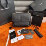 SAINT LAURENT NIKI MEDIUM IN LAMBSKIN - 图片 2