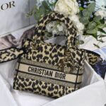DIOR MEDIUM LADY D-LITE BAG - 图片 2