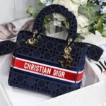 DIOR MEDIUM LADY D-LITE BAG - 图片 2