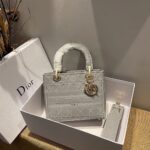 DIOR MEDIUM LADY D-LITE BAG - 图片 2