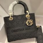 DIOR MEDIUM LADY D-LITE BAG - 图片 2