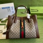 GG Jackie 1961 large tote bag - 图片 2