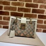 GG Padlock small berry tote bag - 图片 2