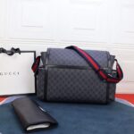 GG Supreme diaper bag - 图片 2