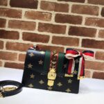 GG Sylvie Bee Star small shoulder bag - 图片 2