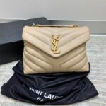 YSL LOULOU SMALL CHAIN BAG - 图片 2