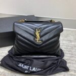 YSL LOULOU SMALL CHAIN BAG - 图片 2