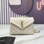 YSL LOULOU SMALL CHAIN BAG - 图片 2