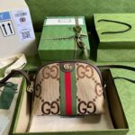 Ophidia jumbo GG small shoulder bag - 图片 2