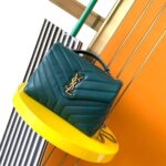 LOULOU SMALL CHAIN BAG - 图片 2