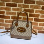 Gucci Horsebit 1955 Small Top Handle Bag - 图片 2