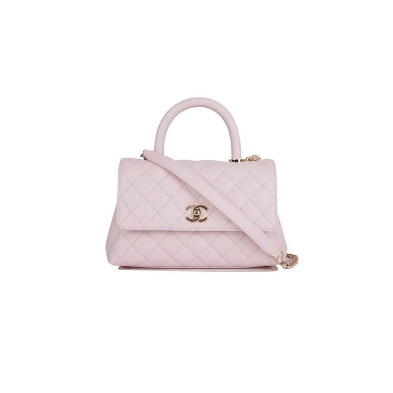 3-1-1-1.jpg CHANEL Coco Handle Bag Small - 图片 1