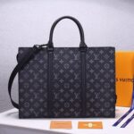 LV Sac Plat Horizontal Zippe - 图片 3