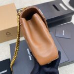 COLLEGE MEDIUM CHAIN BAG IN QUILTED LEATHER - 图片 4