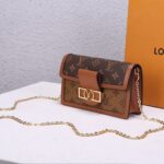 LV Dauphine Chain Wallet - 图片 3