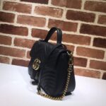 Gucci GG Marmont Small Top Handle Bag - 图片 3