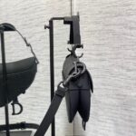 DIOR Mini Saddle Bag with Strap - 图片 4