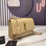 SUNSET MEDIUM CHAIN BAG IN SMOOTH LEATHER SUNSET MEDIUM CHAIN BAG IN SMOOTH LEATHER - 图片 4