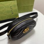 GG Marmont Quilted Leather Belt Bag - 图片 3