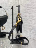 DIOR Mini Saddle Bag with Strap - 图片 4