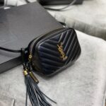 YSL LOU BELT BAG IN MATELASSE LEATHER - 图片 3