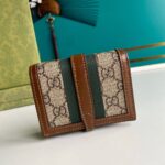 GG Jackie 1961 card case wallet - 图片 3