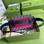 GG Multicolour belt bag - 图片 3