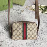 Ophidia GG Supreme mini bag - 图片 3