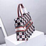 SMALL DIORAMOUR DIOR BOOK TOTE - 图片 3
