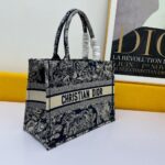 SMALL DIORAMOUR DIOR BOOK TOTE - 图片 3