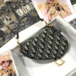 Dior MINI SADDLE BAG - 图片 3