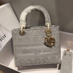 DIOR MEDIUM LADY D-LITE BAG - 图片 3