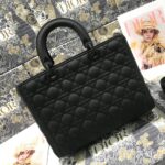 DIOR LARGE LADY DIOR BAG - 图片 3