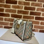 GG Padlock small berry tote bag - 图片 3